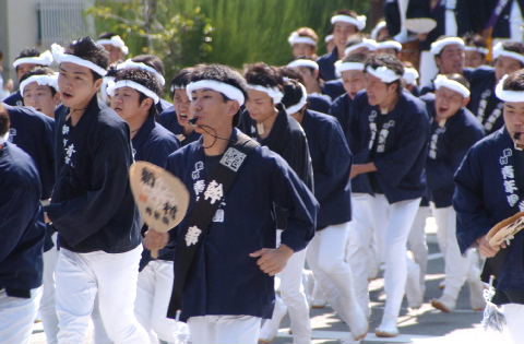 高石だんじり祭り 平成１５年度 新村