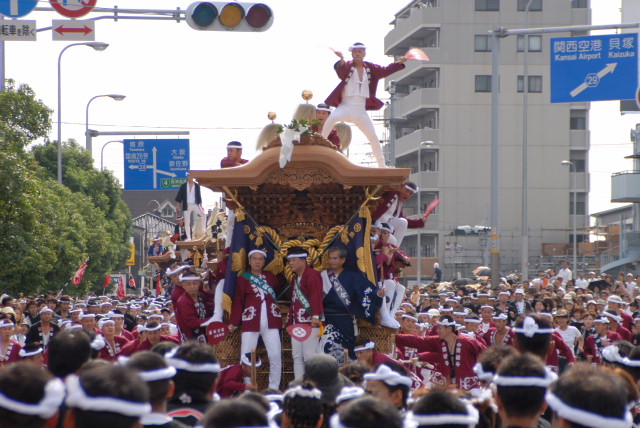 岸和田だんじり祭り 平成１8年度 紙屋町