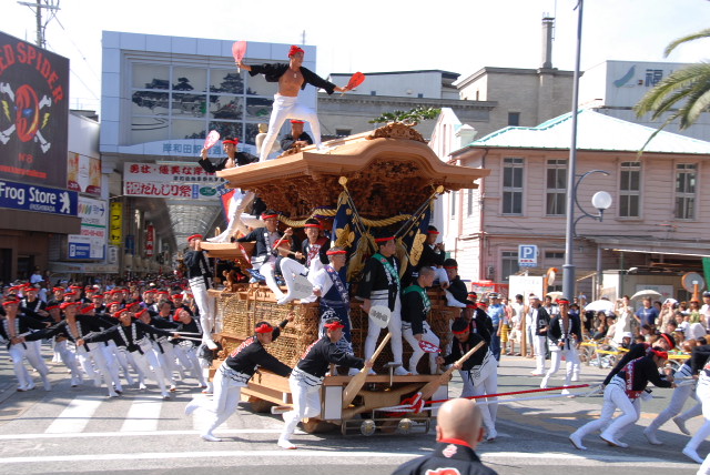 岸和田だんじり祭り 平成１9年度 春木地区 春木南