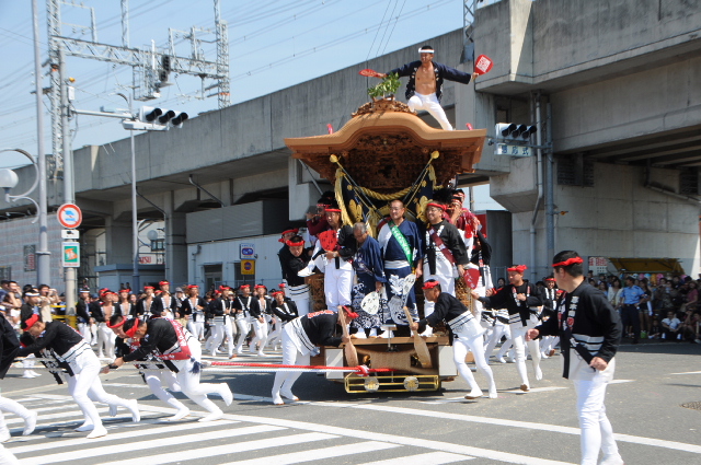 岸和田だんじり祭り 平成22年度 春木地区 春木南