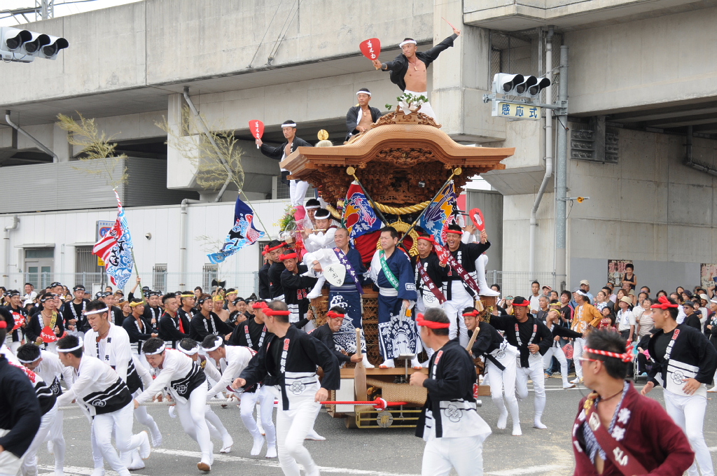 岸和田だんじり祭り 平成25年度 春木地区 春木南