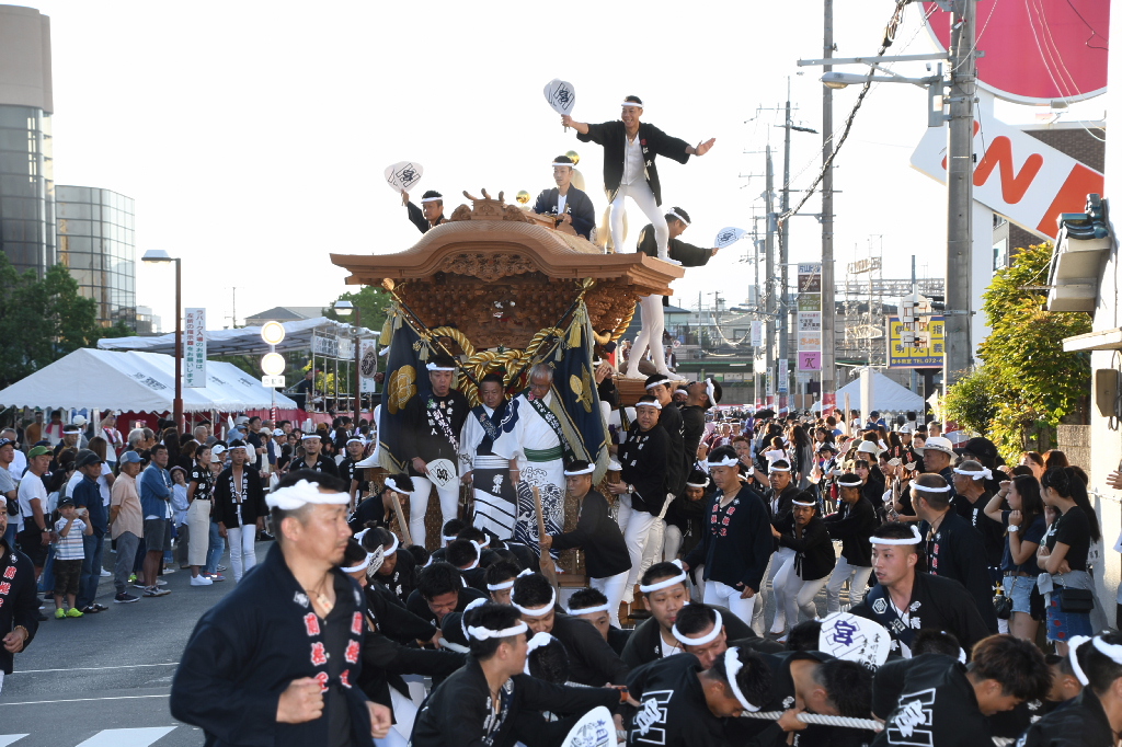 岸和田だんじり祭り 令和元年度 春木地区 春木宮川町