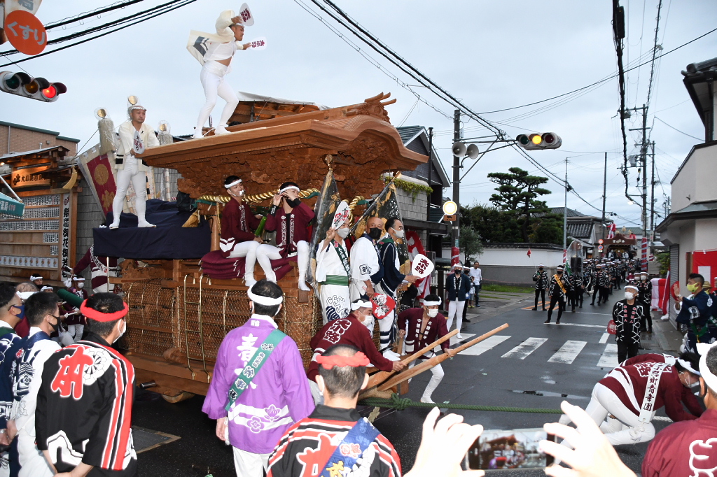 岸和田 春木 旭町 だんじり だんぢり 地車 新調記念誌