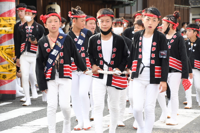 岸和田だんじり祭り 令和3年度 下野町